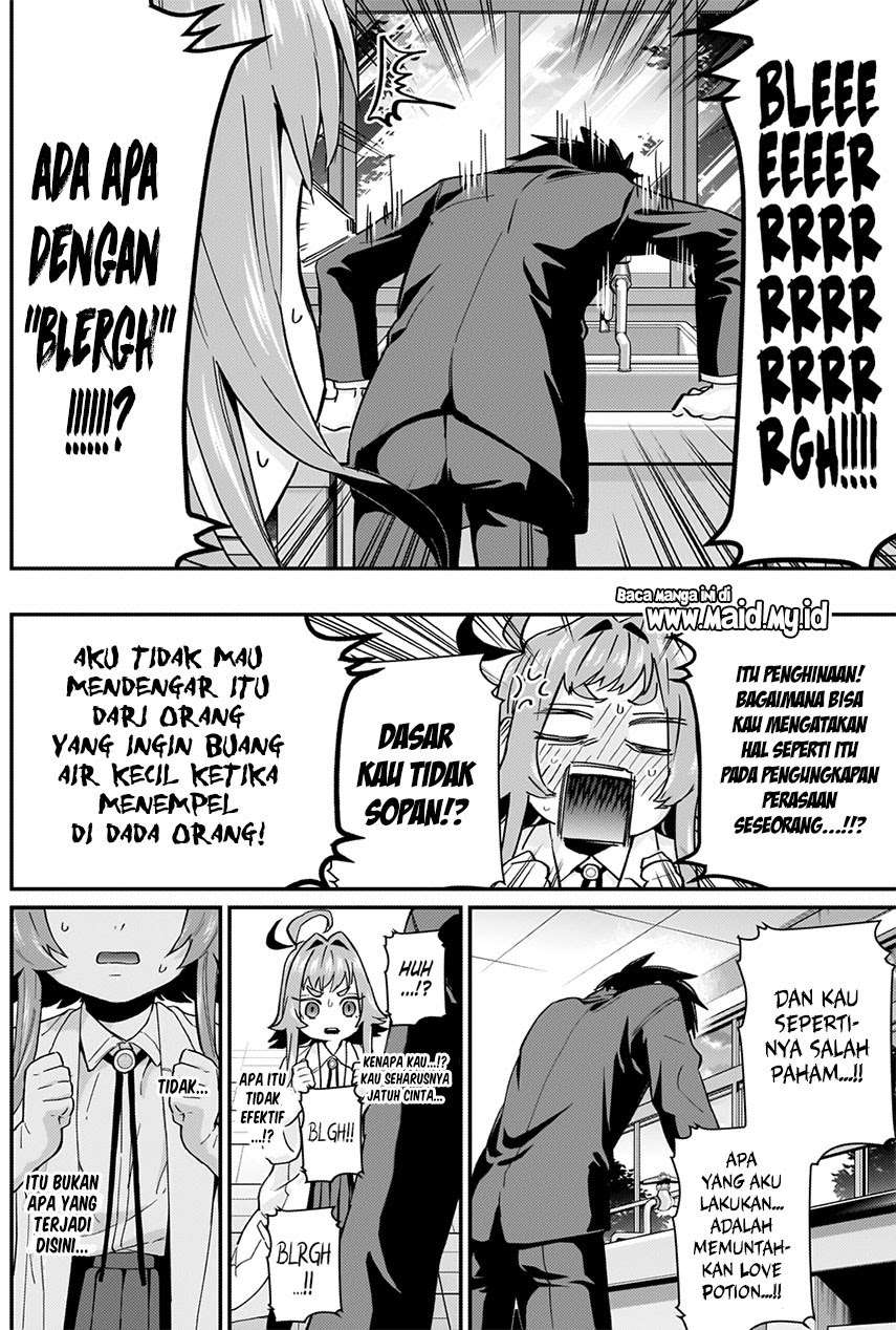 Kimi no Koto ga Dai Dai Dai Dai Daisuki na 100-ri no Kanojo chapter 10